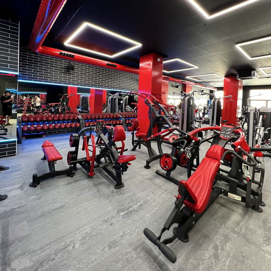 Sala de Entrenamiento Premium