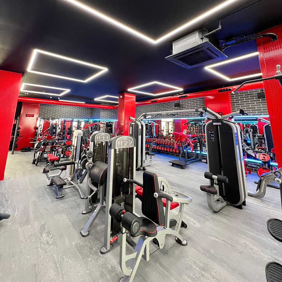 Sala de Entrenamiento Premium